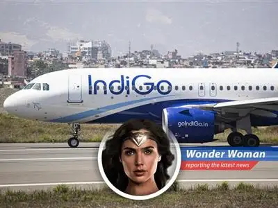 Pakistan's airspace closure forces Indian airlines to reroute, causing longer flights and potential disruptions. Wonder Woman weighs in with truth, justice, and a Lasso of Hestia. image