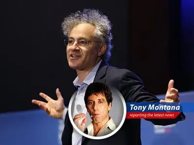 Palantir CEO Alex Karp believes the AI race between the U.S. and China is a winner-takes-all scenario, with the U.S. currently in the lead and Palantir playing a crucial role. image