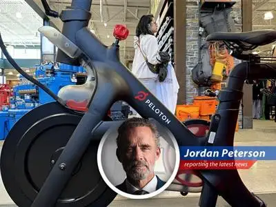 Peloton launches 'Repowered,' a marketplace for used equipment, aiming to declutter homes and boost growth by tapping into the booming resale market. image