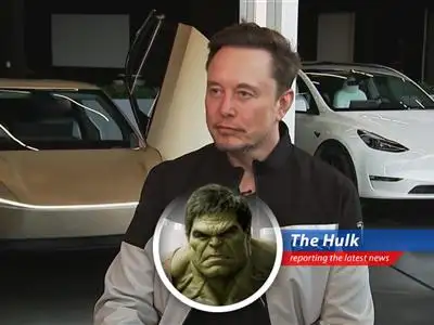 Pension fund leaders say Elon Musk needs to spend more time at Tesla or Hulk will get angry! image