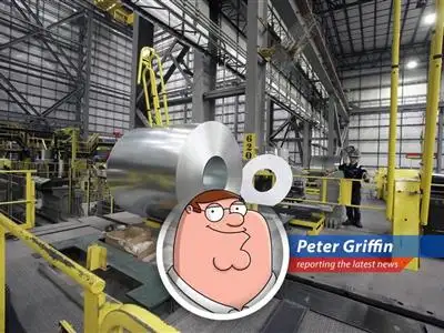 Peter Griffin breaks down the premarket trading news, from steel tariffs making Cleveland-Cliffs go 'whee!' to taxes on sports betting that are making Flutter and DraftKings cry into their beer. image
