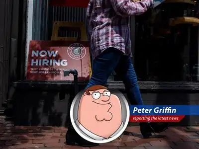 Peter Griffin dives headfirst into the day's market mayhem, from Trump's tariff threats to Boeing's bad luck, with a healthy dose of inappropriate humor and questionable financial advice. image