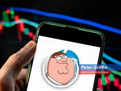 Peter Griffin reports on HP's earnings miss, blaming it all on tariffs and wondering if he can still afford cable. image