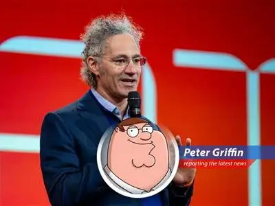 Peter Griffin reports on how Palantir, the AI software company, is raking in the cash and making some bold predictions, even if their stock took a bit of a nosedive after hours. image