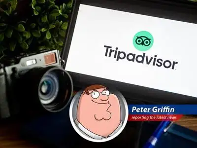 Peter Griffin reports on how Starboard Value's massive investment in Tripadvisor sent stock prices soaring, potentially leading to big changes at the travel company. Giggity! image