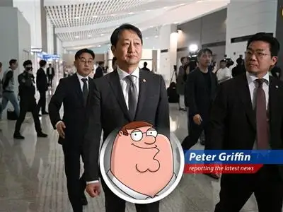 Peter Griffin reports on the US and South Korea's attempt to dodge those pesky tariffs before they kick in, with a little help from shipbuilding, energy, and maybe some Korean BBQ. image