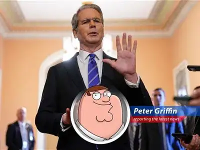Peter Griffin reports on the latest tariff threat from the Trump administration, because apparently, I'm qualified now. image