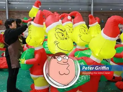 Peter Griffin reports on the potential toy shortage this holiday season due to ongoing trade tensions between the U.S. and China, leaving retailers and consumers in a pickle. image