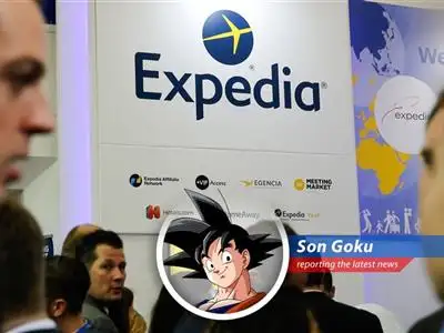 Piper Sandler just powered down Expedia's stock, and even I, Goku, am wondering if they need a Senzu Bean! image
