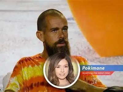 Pokimane analyzes Block's recent stock plunge, Cash App struggles, and whether Jack Dorsey can pull off a clutch rez. image