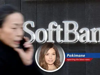 Pokimane breaks down SoftBank's $4.8 billion T-Mobile share sale, wondering if they're just prepping for a massive Twitch donation or investing in the next big meme. image