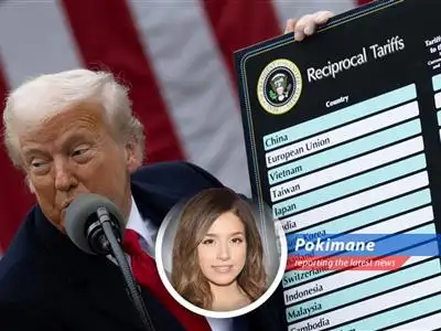 Pokimane breaks down a Wells Fargo report that suggests Trump's plans to bring manufacturing jobs back to the US face some major, potentially insurmountable, challenges. image