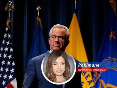Pokimane breaks down the lawsuit against HHS Secretary Robert F. Kennedy Jr. over COVID-19 vaccine policies, because even Twitch streamers have opinions on public health! image