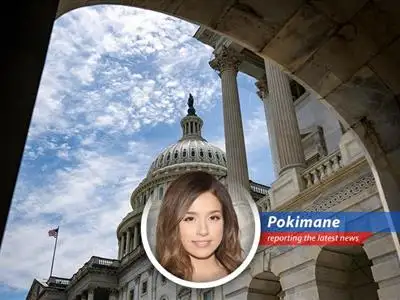 Pokimane breaks down the new tax bill and how it might just give the wealthy a 'W' while the rest of us are still trying to figure out 'what's good.' image