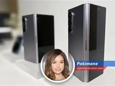 Pokimane dives into the juicy details of Samsung's latest foldable phone, its battle against Chinese competitors, and whether anyone even *needs* a folding phone in the first place. Spoiler: Apple might be joining the party! image
