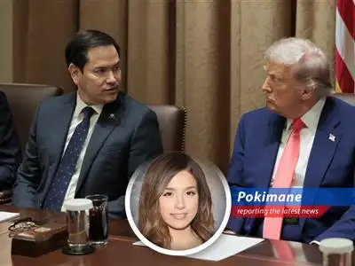 Pokimane dives into the proposed overhaul of the U.S. State Department, examining the potential impact on war crimes monitoring, human rights advocacy, and more, with a sprinkle of streamer-style satire. image