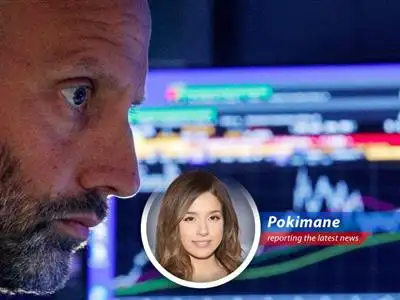 Pokimane dives into the stock market buzz, analyzing the potential for the S&P 500 to reach new heights and sharing a cheeky options strategy. image