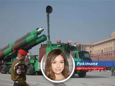 Pokimane gives her spicy commentary on how the Israel-Iran conflict exposed India's economic vulnerabilities and how it's trying to boost its domestic defense industry. No ASMR here, just straight fire! image