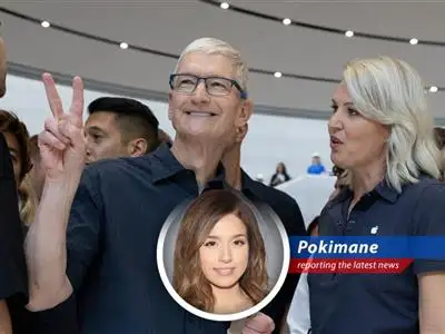 Pokimane weighs in on how Apple plans to navigate Trump's tariffs, supply chain risks, and the potential for a $3,500 iPhone. Spoiler: It involves a lot of 'screwing in little screws.' image