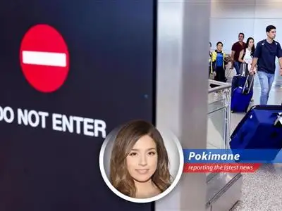 Pokimane weighs in on the potential expansion of Trump's travel restrictions, blending her signature humor and satirical takes. image