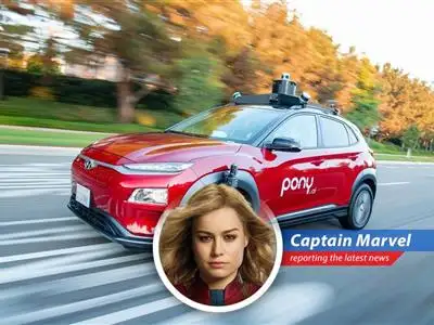Pony.ai partners with Tencent to integrate robotaxi services into WeChat and other apps, aiming for L4 autonomy and a massive user base. image