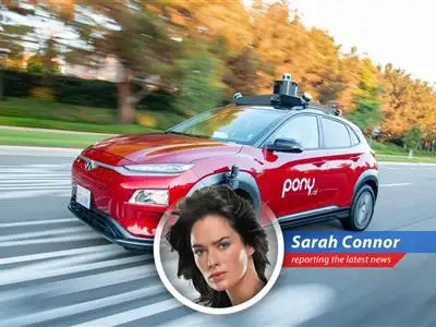 Pony.ai's self-driving car spontaneously combusts in Beijing, raising questions about the future of autonomous vehicles and whether Skynet is just running a little late. image