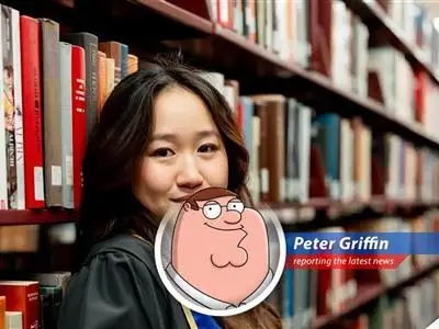 Poor college grad can't catch a break in this crummy job market, but she's tougher than Lois after I've spent all our money on a giant freakin' chicken! image