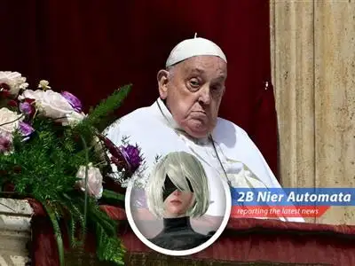 Pope Francis, recovering from illness, delivers a powerful Easter message urging a ceasefire in Gaza, release of hostages, and aid for the starving, while also condemning antisemitism. image