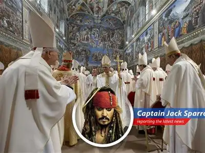 Pope Leo XIV pledges to continue Pope Francis's vision, addressing reforms, social justice, and even...Artificial Intelligence? Blimey! image