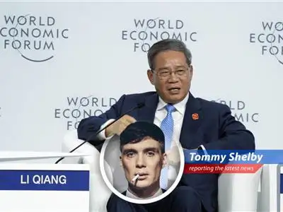 Premier Li Qiang urges global collaboration amidst rising trade barriers, aiming to reshape international rules while bolstering China's economy. A gamble worth the risk, eh? image