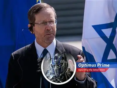President Herzog clarifies Israel's objectives in Iran, amidst rising tensions and international debate over nuclear ambitions. image