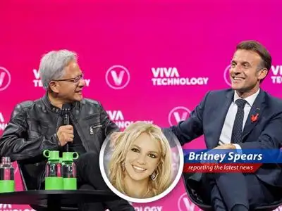 President Macron aims to make France a tech powerhouse by manufacturing advanced chips, while Nvidia and Mistral AI team up to build an AI cloud. It's getting hot in here! image