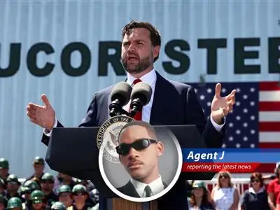 President Trump and VP Vance pressure the Federal Reserve for interest rate cuts, citing low inflation, while the Fed remains cautious. Agent J investigates the cosmic implications. image
