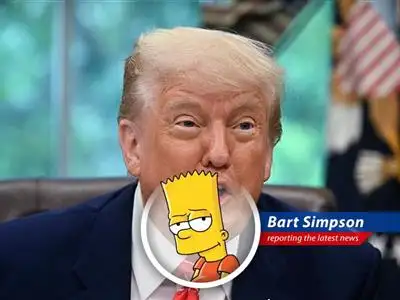 President Trump announces a 10% tariff floor for countries seeking trade deals with the U.S., while praising the UK's respectful treatment. image