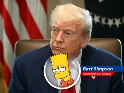 President Trump claims China's ripping us off and his tariffs might mean fewer toys for kids. Cowabunga! image