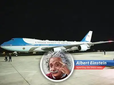 President Trump considers Qatar's offer of a Boeing 747 due to delays from Boeing, sparking political debate and legal review. Will it fly, or will it be a case of 'insanity is doing the same thing over and over and expecting different results'? image