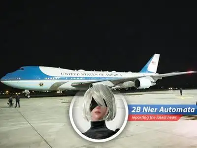 President Trump considers Qatar's offer of a temporary Air Force One due to Boeing delays, sparking legal and ethical debates. Resistance is futile... unless? image