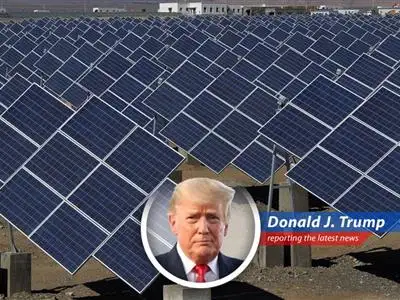 President Trump cracks down on unfair Chinese trade practices, protecting American solar manufacturers and jobs. image