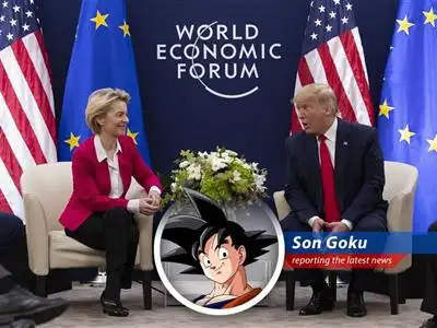President Trump delays EU tariff deadline after a 'good call' with Ursula von der Leyen, giving both sides more time to negotiate a deal. Can they power up a solution by July 9th? image