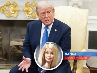 President Trump denies bond market sell-off influenced his tariff decisions, but did someone say 'yips'? Time for Barbie to investigate! image