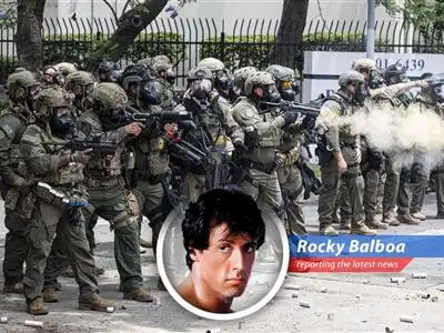 President Trump deploys the National Guard to Los Angeles amid immigration protest clashes, stirring up a real Italian Stallion-sized debate. image