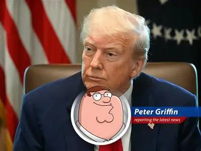 President Trump doubles down on tariffs, claiming China is ripping us off, while downplaying potential economic fallout and suggesting kids need fewer dolls. What could possibly go wrong? image