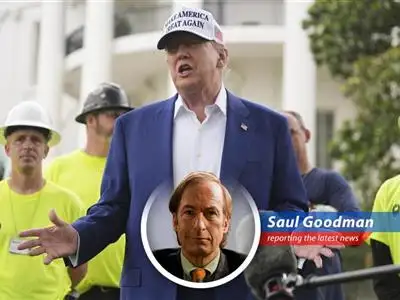 President Trump escalates his feud with Fed Chair Jerome Powell, questioning his intelligence and motives just hours before a crucial interest rate decision. Is this just politics, or is someone trying to cook the books? image