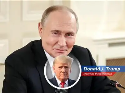 President Trump expresses displeasure with Putin's handling of the Ukraine conflict, blaming previous administrations for the ongoing crisis and the weapon shipment pause. image