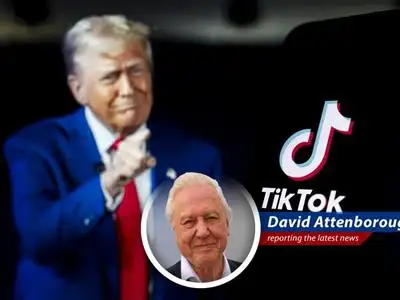 President Trump extends the deadline for ByteDance to divest TikTok's U.S. operations for the third time, ensuring the app's survival—for now. image