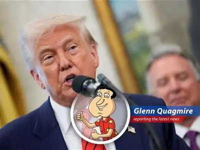 President Trump flirts with raising taxes on the wealthiest Americans, leaving Republicans scratching their heads and me, Glen Quagmire, wondering how this affects my love life. Giggity! image