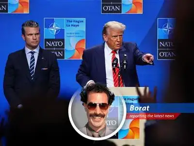 President Trump insists Iranian nuclear sites are 'totally obliterated' despite intelligence reports suggesting otherwise. Is very confusing, like trying to understand American toilet. image