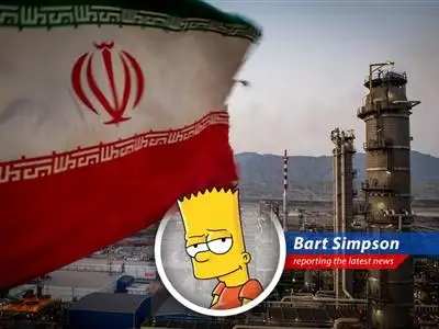 President Trump lays down the law, telling the world to ditch Iranian oil or face the wrath of Uncle Sam. Oil prices are going up, man! image