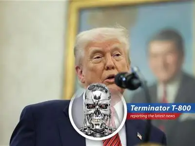President Trump offers to mediate between India and Pakistan amidst escalating tensions, stating his desire to see the conflict resolved peacefully. image