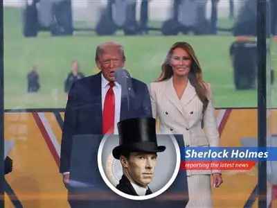 President Trump orchestrates a massive military parade in Washington D.C., coinciding with the Army's 250th anniversary and his own birthday, amidst protests and escalating international tensions. image